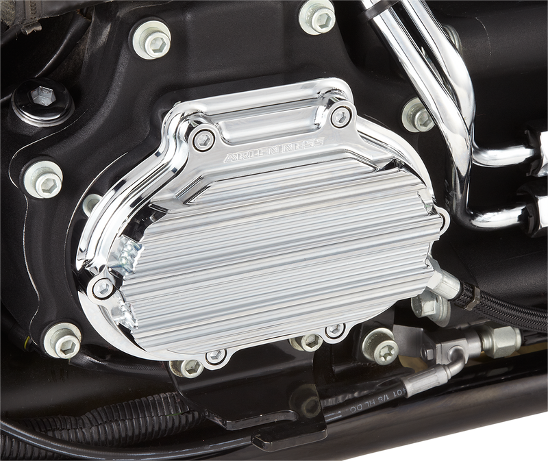 ARLEN NESS 10-GAUGE® TRANSMISSION SIDE COVERS, CHROME - CABLE - 03-812 - PartsOutlet.com.au