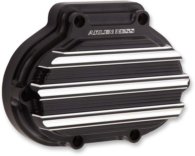 ARLEN NESS 10-GAUGE® TRANSMISSION SIDE COVERS, BLACK - CABLE - 03-813 - PartsOutlet.com.au