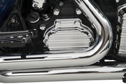 ARLEN NESS 10-GAUGE® TRANSMISSION SIDE COVERS, CHROME - HYDRAULIC - 03-822 - PartsOutlet.com.au