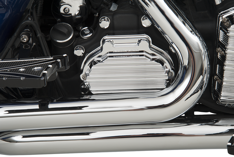 ARLEN NESS 10-GAUGE® TRANSMISSION SIDE COVERS, CHROME - HYDRAULIC - 03-822 - PartsOutlet.com.au