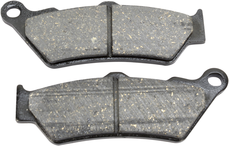 DRAG SPECIALTIES Organic Brake Pads - Victory 1998-2007 - FAD209/2 - PartsOutlet.com.au