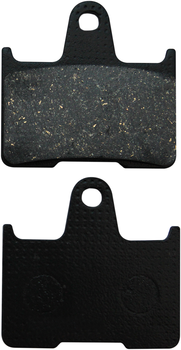 DRAG SPECIALTIES Organic Brake Pads - Harley-Davidson 2014-2022 - Sportster FAD254 - PartsOutlet.com.au
