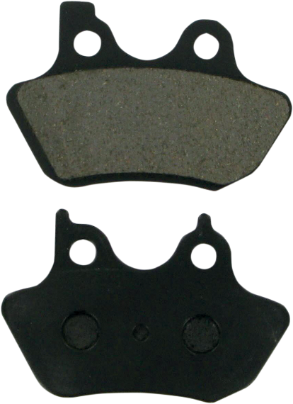 DRAG SPECIALTIES Semi-Metallic Brake Pads - Harley-Davidson 2000-2007 - Front/Rear 16-0919SCP - PartsOutlet.com.au