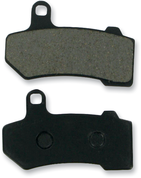 DRAG SPECIALTIES Semi-Metallic Brake Pads - Harley-Davidson 2006-2023 - Front/Rear 16-0920SCP - PartsOutlet.com.au