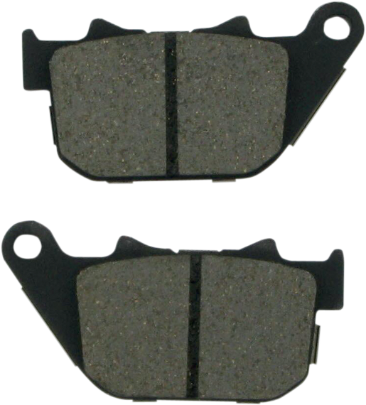 DRAG SPECIALTIES Semi-Metallic Brake Pads - Harley-Davidson 2004-2013 - Rear 16-0918SCP - PartsOutlet.com.au