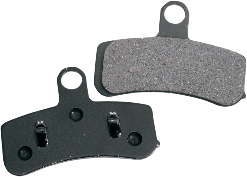 DRAG SPECIALTIES Semi-Metallic Brake Pads - Harley-Davidson 2008-2017 - Front B16-0923SCP - PartsOutlet.com.au