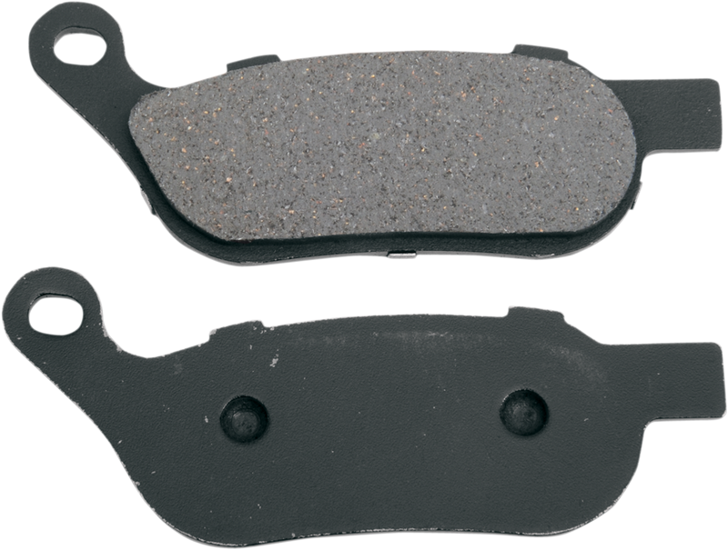 DRAG SPECIALTIES Semi-Metallic Brake Pads - Harley-Davidson 2008-2017 - Rear B16-0924SCP - PartsOutlet.com.au