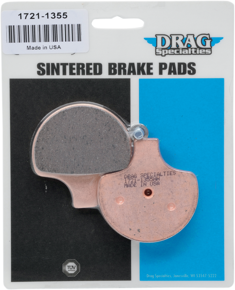 DRAG SPECIALTIES Sintered Metal Brake Pads - Harley-Davidson 1984-2011 - FAD94HH - PartsOutlet.com.au