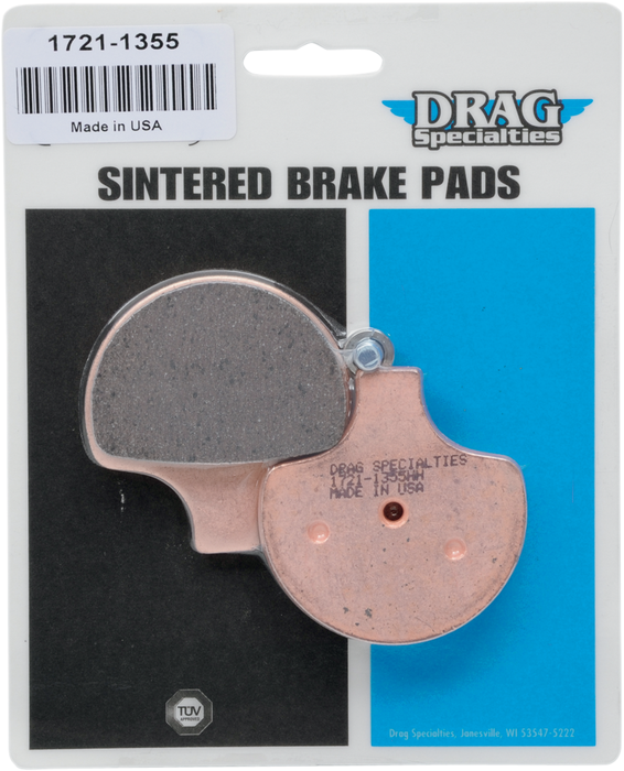 DRAG SPECIALTIES Sintered Metal Brake Pads - Harley-Davidson 1984-2011 - FAD94HH