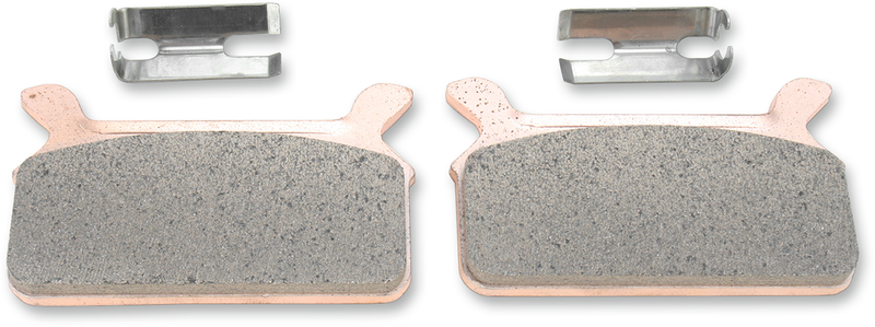 DRAG SPECIALTIES Sintered Metal Brake Pads - Harley-Davidson 1999 - Touring FAD201HH - PartsOutlet.com.au