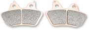 DRAG SPECIALTIES Sintered Metal Brake Pads - Harley-Davidson 2000-2007 - Sportster FAD400HH - PartsOutlet.com.au