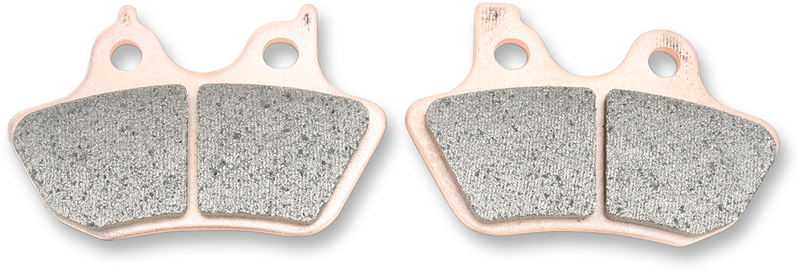 DRAG SPECIALTIES Sintered Metal Brake Pads - Harley-Davidson 2000-2007 - Sportster FAD400HH - PartsOutlet.com.au