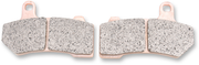 DRAG SPECIALTIES Sintered Metal Brake Pads - Harley-Davidson 2006-2022 - FAD409HH - PartsOutlet.com.au