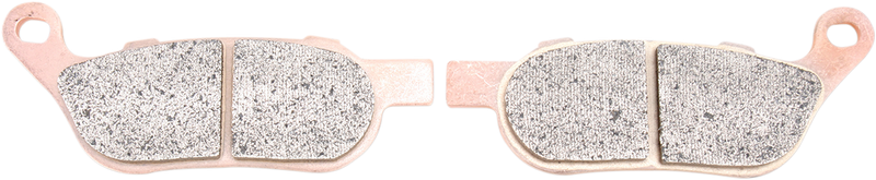 DRAG SPECIALTIES Sintered Metal Brake Pads - Harley-Davidson 2008-2017 - FAD458HH - PartsOutlet.com.au