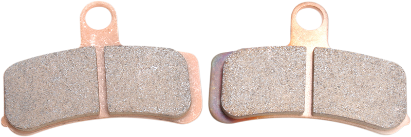 DRAG SPECIALTIES Sintered Metal Brake Pads - Harley-Davidson 2008-2017 - 1721-1434 - PartsOutlet.com.au