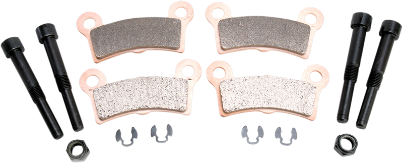 DRAG SPECIALTIES Sintered Metal Brake Pads - Harley-Davidson 2009-2013 - Trike FAD605/4HH - PartsOutlet.com.au