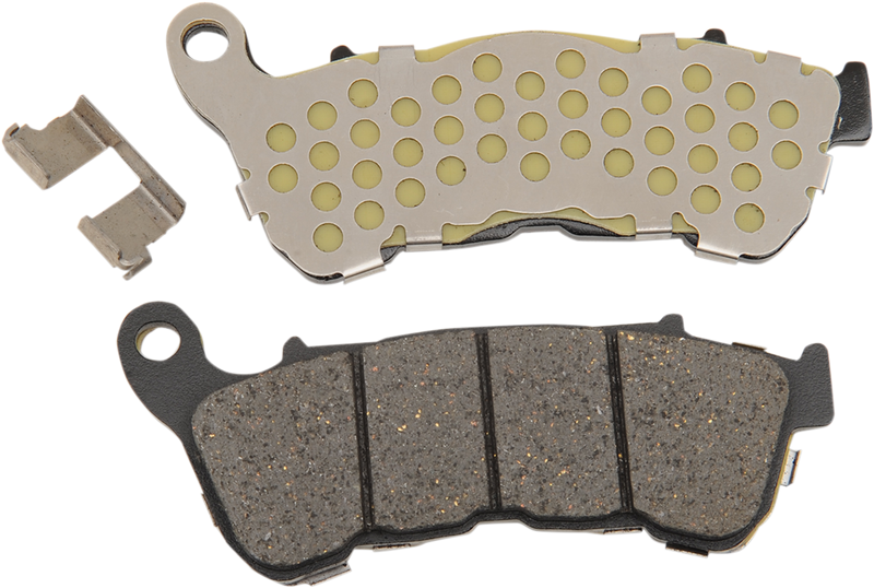 DRAG SPECIALTIES Semi-Metallic Brake Pads - Harley-Davidson 2014-2022 - Front B16-0940SCP - PartsOutlet.com.au