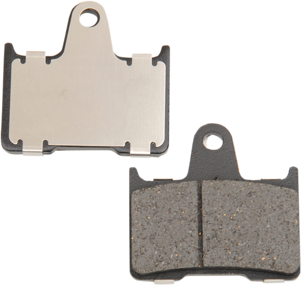 DRAG SPECIALTIES Semi-Metallic Brake Pads - Harley-Davidson 2014-2022 - Rear B16-0941SCP - PartsOutlet.com.au
