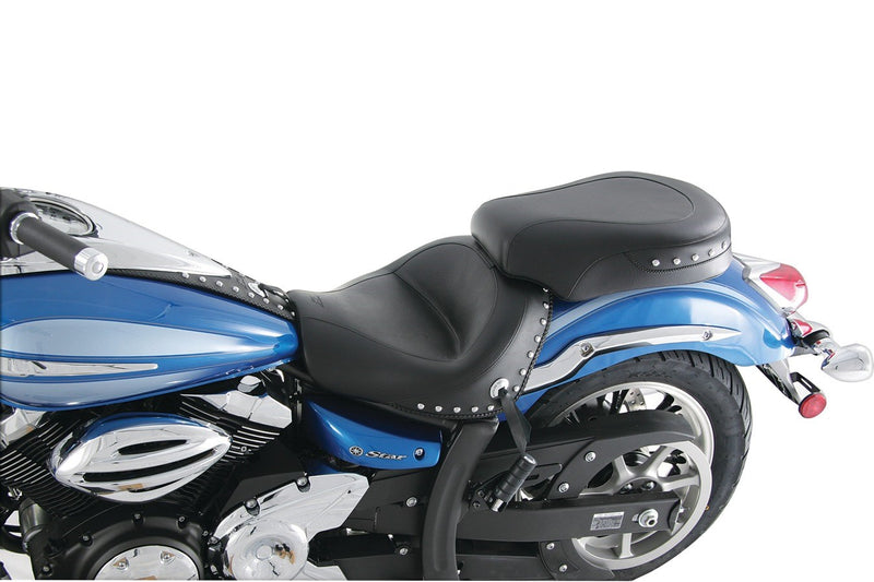 MUSTANG Wide Seat - Studded - Yamaha 2009-2015 - VStar 950 76070 - PartsOutlet.com.au