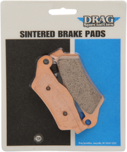 DRAG SPECIALTIES Sintered Metal Brake Pads - Harley-Davidson 2015-2016 - Street 500/750 FAD643HH - PartsOutlet.com.au
