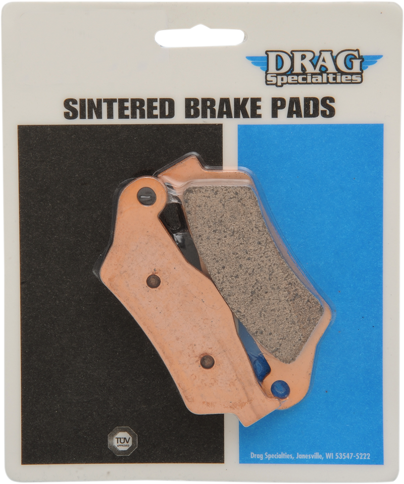 DRAG SPECIALTIES Sintered Metal Brake Pads - Harley-Davidson 2015-2016 - Street 500/750 FAD643HH - PartsOutlet.com.au