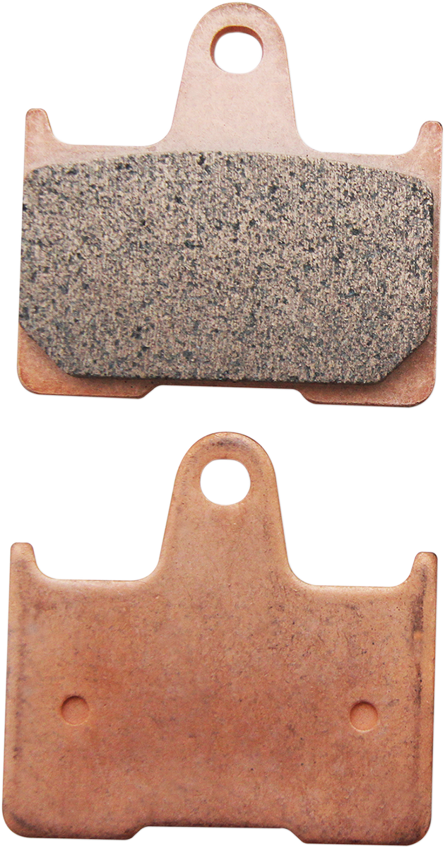 DRAG SPECIALTIES Sintered Metal Brake Pads - Harley-Davidson 2014-2022 - Sportster FAD254HH - PartsOutlet.com.au
