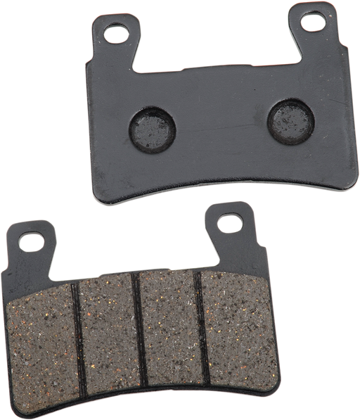 DRAG SPECIALTIES Semi-Metallic Brake Pads - Harley-Davidson 2015-2023 - Front B16-0942SCP - PartsOutlet.com.au