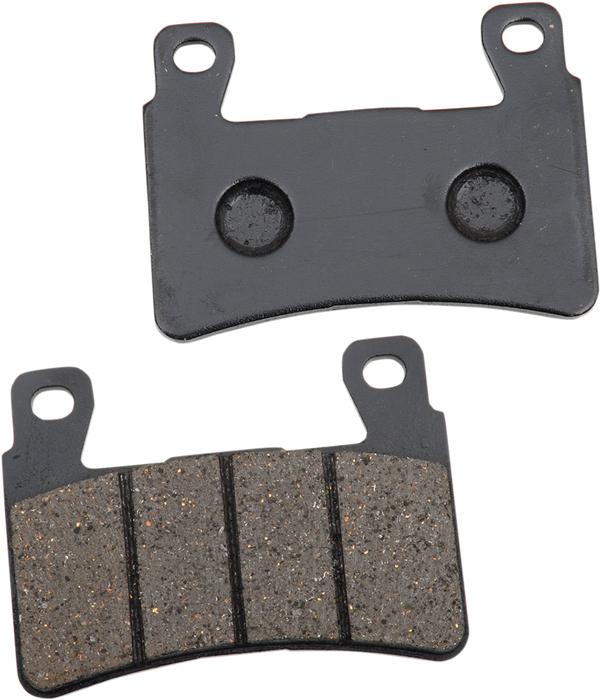 DRAG SPECIALTIES Semi-Metallic Brake Pads - Harley-Davidson 2015-2023 - Front B16-0942SCP - PartsOutlet.com.au