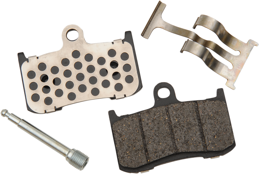 DRAG SPECIALTIES Semi Metallic Brake Pads - Victory 2000-2017 - B16-0952SCP