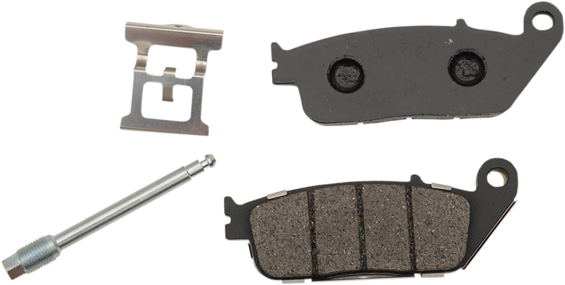 DRAG SPECIALTIES Semi Metallic Brake Pads - Indian/Victory 2008-2017 - B16-0954SCP - PartsOutlet.com.au