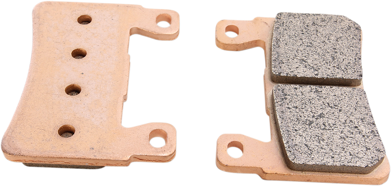 DRAG SPECIALTIES Sintered Metal Brake Pads - Harley-Davidson 2009-2012 - Sportster FAD296HH - PartsOutlet.com.au