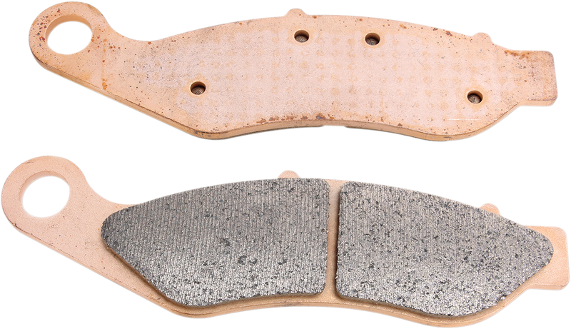 DRAG SPECIALTIES Sintered Metal Brake Pads - Harley-Davidson 2014-2018 - Trike FAD638HH - PartsOutlet.com.au