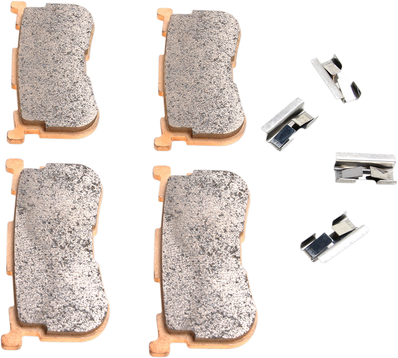 DRAG SPECIALTIES Sintered Metal Brake Pads - Harley-Davidson 2014-2018 - Trike FAD641-4HH - PartsOutlet.com.au