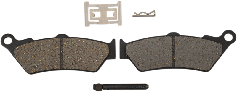 DRAG SPECIALTIES Semi-Metallic Brake Pads - Harley-Davidson 2016-2020 - Front B16-0958SCP - PartsOutlet.com.au