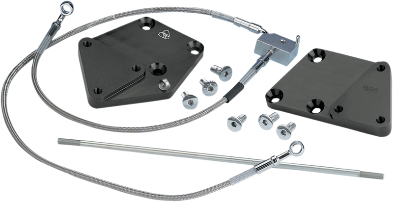 ARLEN NESS 3" FORWARD CONTROL EXTENSION KITS - '00-'06 Softail - 07-610