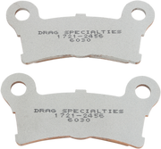 DRAG SPECIALTIES Sintered Brake Pads - Harley-Davidson 2009-2013 - Trike HDP510 - PartsOutlet.com.au