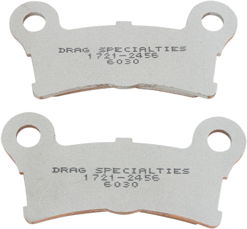 DRAG SPECIALTIES Sintered Brake Pads - Harley-Davidson 2009-2013 - Trike HDP510 - PartsOutlet.com.au