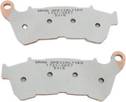 DRAG SPECIALTIES Sintered Brake Pads - Harley-Davidson 2014-2022 - Sportster HDP536 - PartsOutlet.com.au