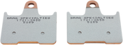 DRAG SPECIALTIES Sintered Brake Pads - Harley-Davidson 2014-2022 - Sportster HDP537 - PartsOutlet.com.au