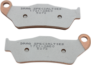 DRAG SPECIALTIES Sintered Brake Pads - Harley-Davidson 2016-2020 - Street XG HDP547 - PartsOutlet.com.au