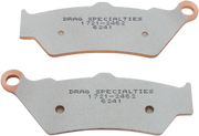 DRAG SPECIALTIES Sintered Brake Pads - Harley-Davidson 2016-2020 - Street XG HDP560 - PartsOutlet.com.au