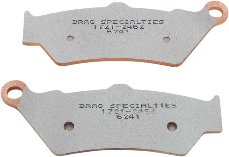 DRAG SPECIALTIES Sintered Brake Pads - Harley-Davidson 2016-2020 - Street XG HDP560 - PartsOutlet.com.au
