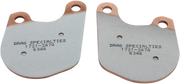 DRAG SPECIALTIES Premium Brake Pads - HDP907 HDP907 - PartsOutlet.com.au