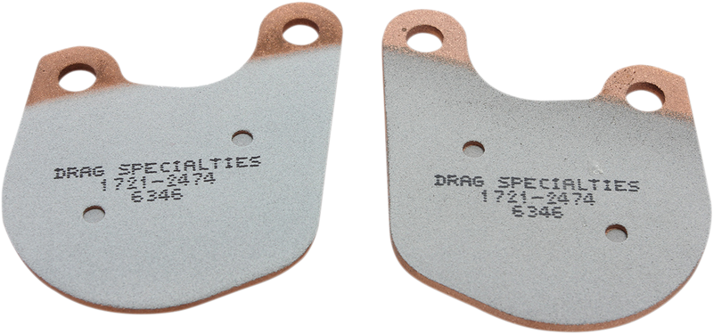DRAG SPECIALTIES Premium Brake Pads - HDP907 HDP907 - PartsOutlet.com.au