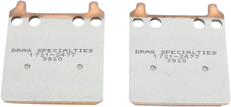 DRAG SPECIALTIES Premium Brake Pads - HDP916 HDP916 - PartsOutlet.com.au