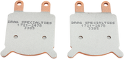 DRAG SPECIALTIES Premium Brake Pads - HDP917 HDP917 - PartsOutlet.com.au