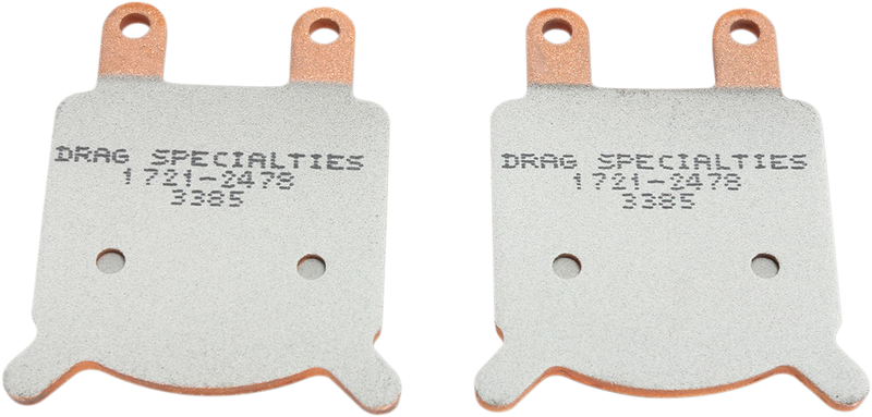 DRAG SPECIALTIES Premium Brake Pads - HDP917 HDP917 - PartsOutlet.com.au