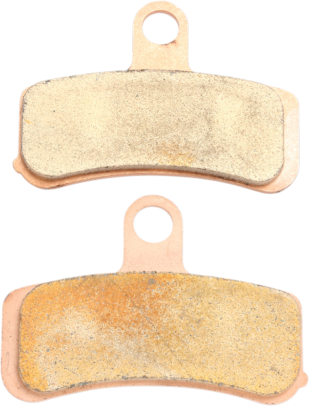 DRAG SPECIALTIES Sintered Brake Pads - Harley-Davidson 2008-2017 - HDP986 - PartsOutlet.com.au
