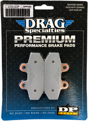DRAG SPECIALTIES Sintered Metal Brake Pads - Harley-Davidson 2018-2022 - Softail HDP583 - PartsOutlet.com.au