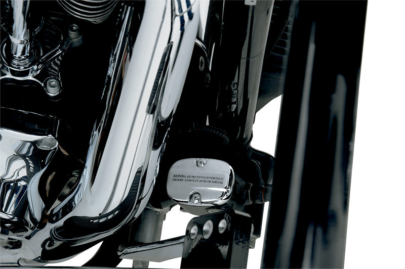 DRAG SPECIALTIES Rear Master Cylinder Reservoir Cover - '08-'23 FLT/ FLH - 76715 - PartsOutlet.com.au
